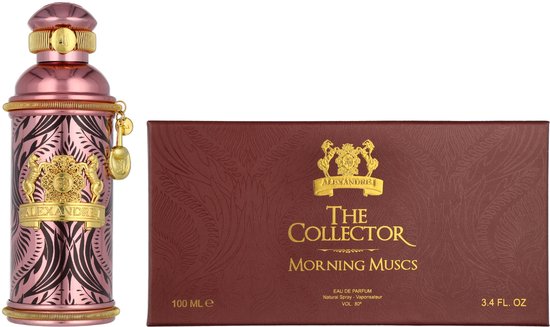 Alexandre J. The Collector Morning Muscs - Eau de parfum - 100ml
