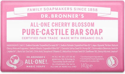 Dr. Bronner's | Kersenbloesem Zeepblok