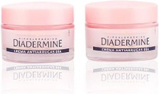 Cosmeticaset voor Dames Diadermine Anti-Rimpelcrème 2 Onderdelen