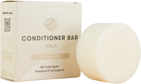 ShampooBars - Conditioner Bar Kokos Ieder haartype - 45g