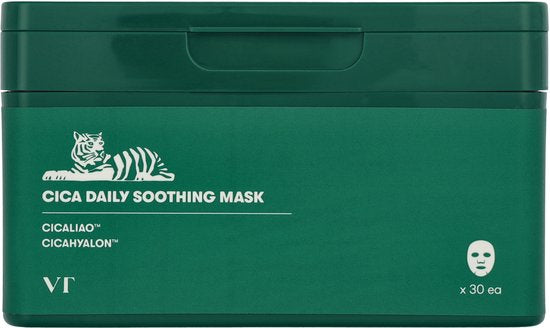 VT Cosmetics CICA Daily Soothing Mask