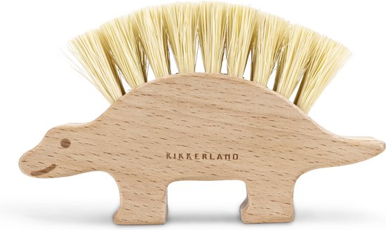 Kikkerland Dino Nagelborstel | Beukenhout | Persoonlijke verzorging, Duurzaam