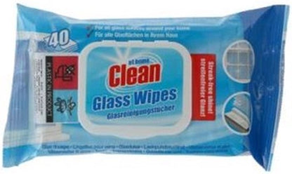 At Home Clean Hygiënische doekjes - Glas