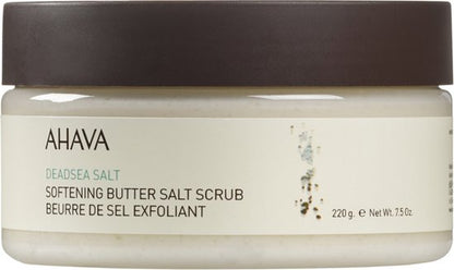 AHAVA Dode Zeezout Scrub | Gladmakend & Verkwikkend | Natuurlijke Exfoliatie | Gezichtsreiniger & Gezichtsscrub | Body Scrub voor mannen & vrouwen | 2