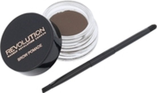Makeup Revolution Brow Pomade - Dark Brown