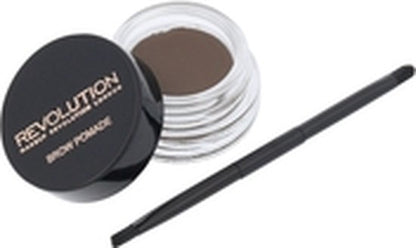 Makeup Revolution Brow Pomade - Dark Brown