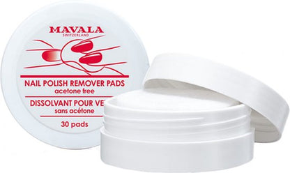 Mavala Nail Remove Pads Nagellak Remover 1 ml