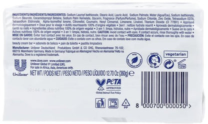Dove Original Beauty Cream Bar Women - 4 x 100 gr - Zeep