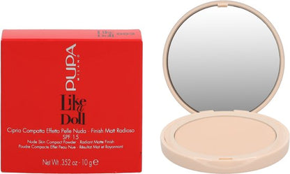 Pupa - Like A Doll Compact Powder - 002 Sublime Nude