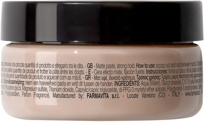 Stevige Fixatie Wax Hd Life Style Farmavita