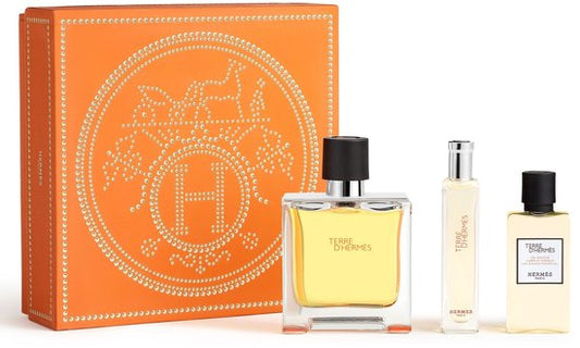 Hermès Terre D'Hermès | 75 ml + 40 ml + 15 ml | Set 3 st