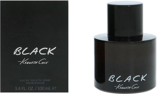 Kenneth Cole Black For Men | Herenparfum eau de toilette | 100 ml