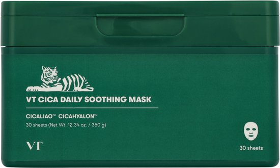 VT Cosmetics CICA Daily Soothing Mask