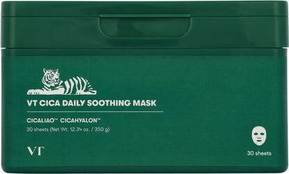 VT Cosmetics CICA Daily Soothing Mask