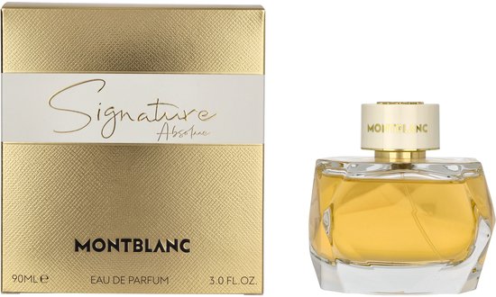 Mont Blanc Signature Absolue - 90 ml - eau de parfum spray - damesparfum