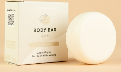 ShampooBars - Body Bar Kokos Alle Huidtypes - 60g