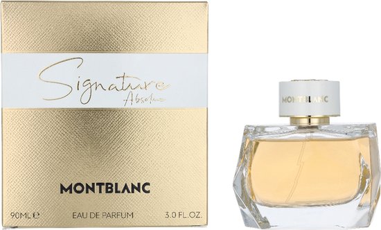Mont Blanc Signature Absolue - 90 ml - eau de parfum spray - damesparfum
