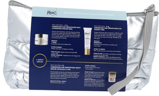 Roc Retinol Correxion Line Smoothing Set 1ST
