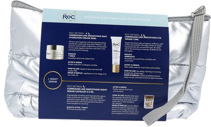 Roc Retinol Correxion Line Smoothing Set 1ST