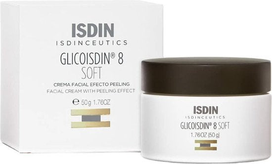 Anti-Veroudering Crème Isdin Isdinceutics Glicoisdin Soft 50 ml
