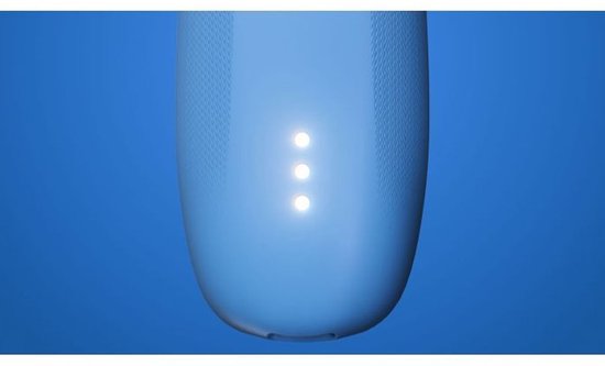 Wahl Cordless Peanut Li - Veelzijdige trimmer/clipper-hybride - Snel en eenvoudig verwisselbare mes - Blauw