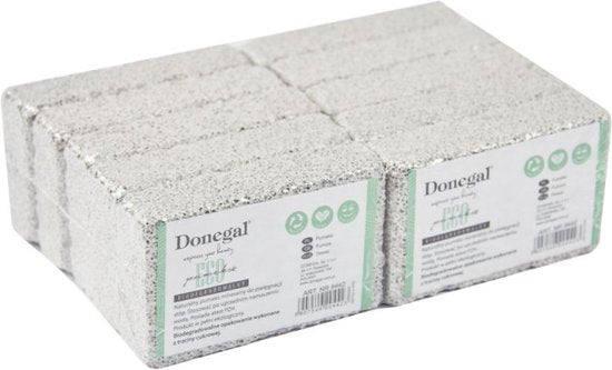 Donegal Natuurlijk Puimsteen – Set van 10 stuks