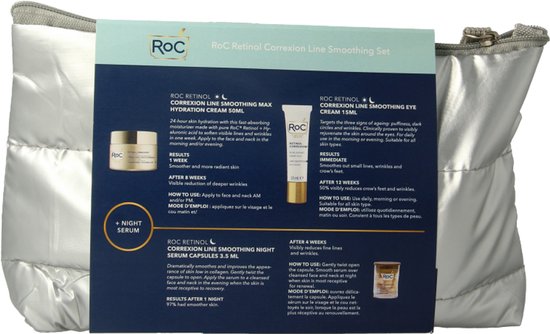 Roc Retinol Correxion Line Smoothing Set 1ST