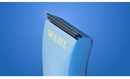 Wahl Cordless Peanut Li - Veelzijdige trimmer/clipper-hybride - Snel en eenvoudig verwisselbare mes - Blauw