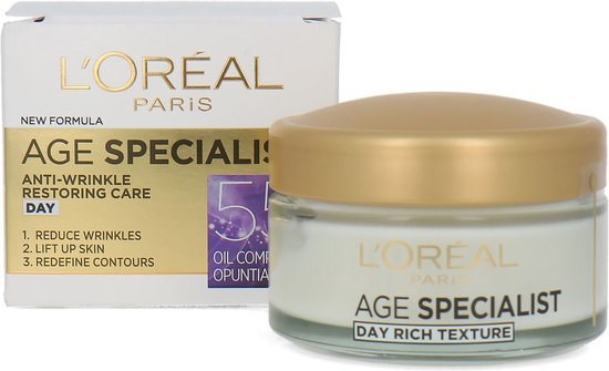 L'Oréal Age Specialist Anti-Wrinkle Restoring Dagcrème