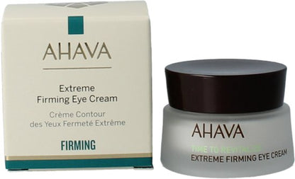 AHAVA Extreem verstevigende oogcréme – Geeft stevigheid aan de huid – Biedt intense hydratatie – Anti Rimpel – VEGAN – Alcohol- en parabenenvrij – Parfumvrij – 15ml