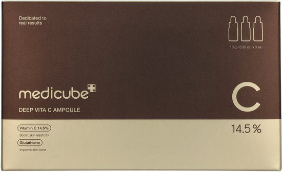 Medicube Deep Vita C Capsule Cream - Huidtextuur verbeteren en pigmentvlekken verminderen - 30 g