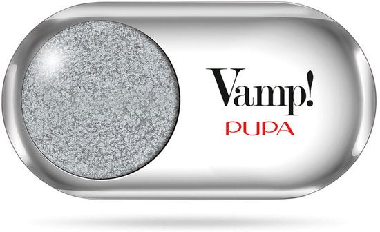 PUPA Milano Vamp! Metallic Oogschaduw 302 Pure Silver - 1,5 gr
