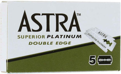 Astra Blade Scheermesjes - Double Edge Blade - 5 stuks