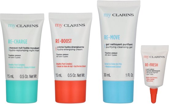 Clarins My Clarins Travel Set - Handige reisformaat set