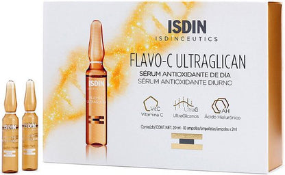 Isdin Isdinceutics Flavo-C Ultraglican Daily Antioxidant Serum