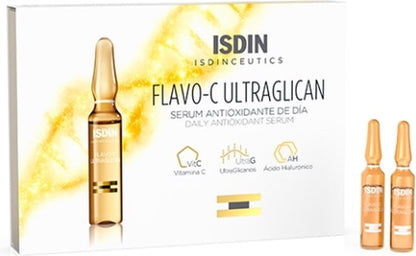Isdin Isdinceutics Flavo-C Ultraglican Daily Antioxidant Serum