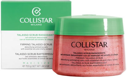 Collistar Firming Talasso Scrub With Essential Oils And Cherry Extract