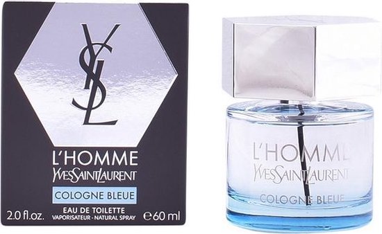 Yves Saint Laurent L'Homme Cologne Blue Eau de toilette spray 60ml