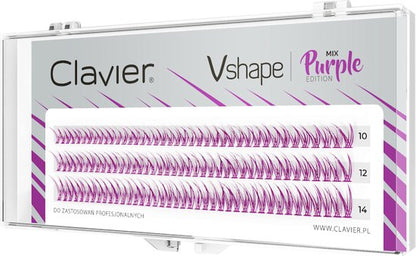 Clavier V-Shape 10,12,14 Mix Edition Purple