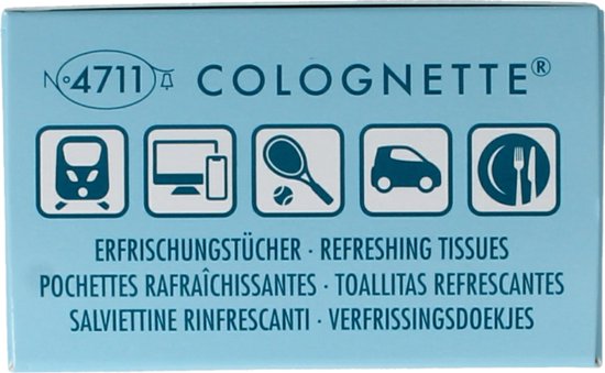 4711 Colognette Citrus Doekjes