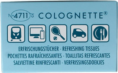 4711 Colognette Citrus Doekjes
