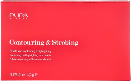 Pupa Contouring & Strobing Powder Palette 002