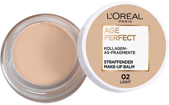 L'Oréal Age Perfect Firming Make-Up Balm - 02 Light