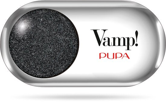 Pupa Milano - Vamp! Eyeshadow - 301 Frozen Black - Metallic