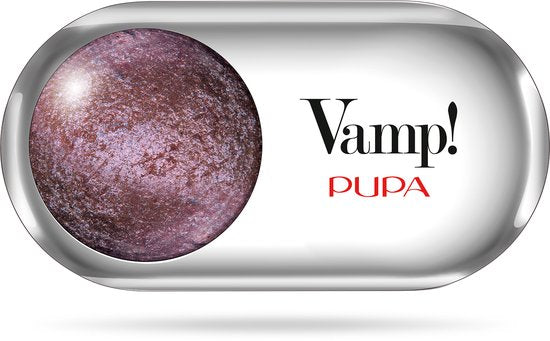 PUPA Milano Vamp! Wet & Dry Oogschaduw 104 Deep Plum Violet & Pink - 1 gr