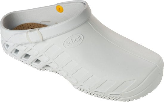 Scholl Medische Klomp Clog Evo Unisex - Wit