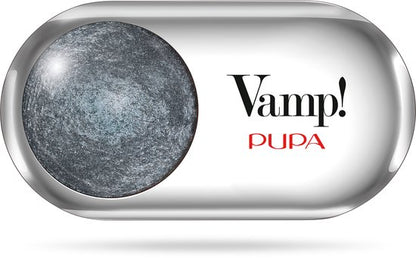 PUPA Milano Vamp! Wet & Dry Oogschaduw 308 Anthracite Grey - Green & Blue - 1 gr