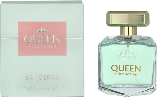 Antonio Banderas Queen Of Seduction eau de toilette spray 80 ml