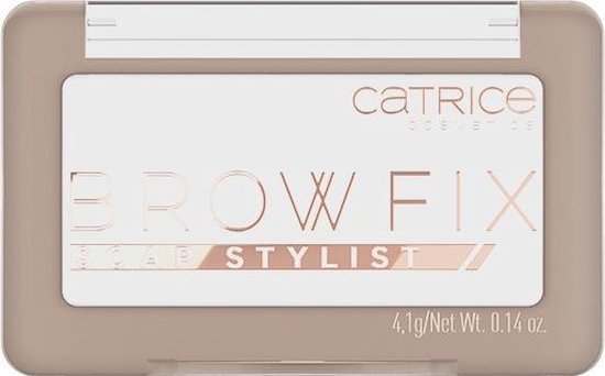 Kleur Fixatie Catrice Brown Fix 010-full and fluffy Zeep (4,1 g)