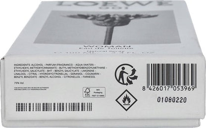 Damesparfum Loewe 001 Vrouw (100 ml)